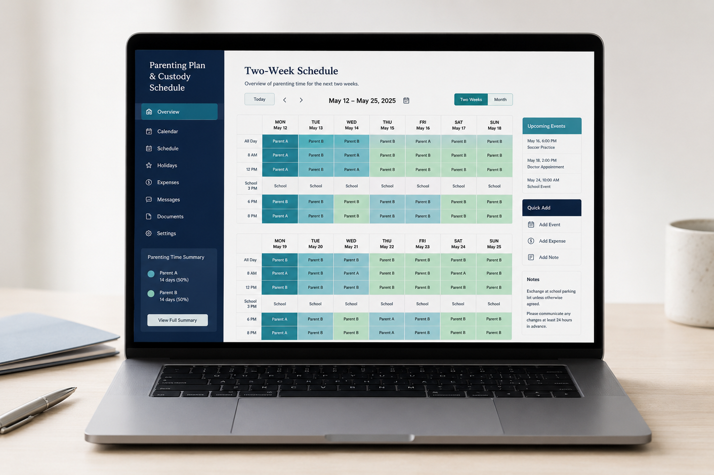 Parenting Plan & Schedule Toolkit