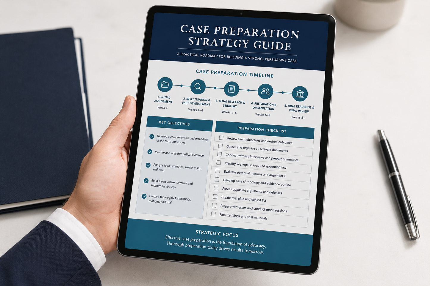 The Custody Case Builder