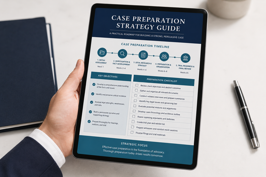 The Custody Case Builder